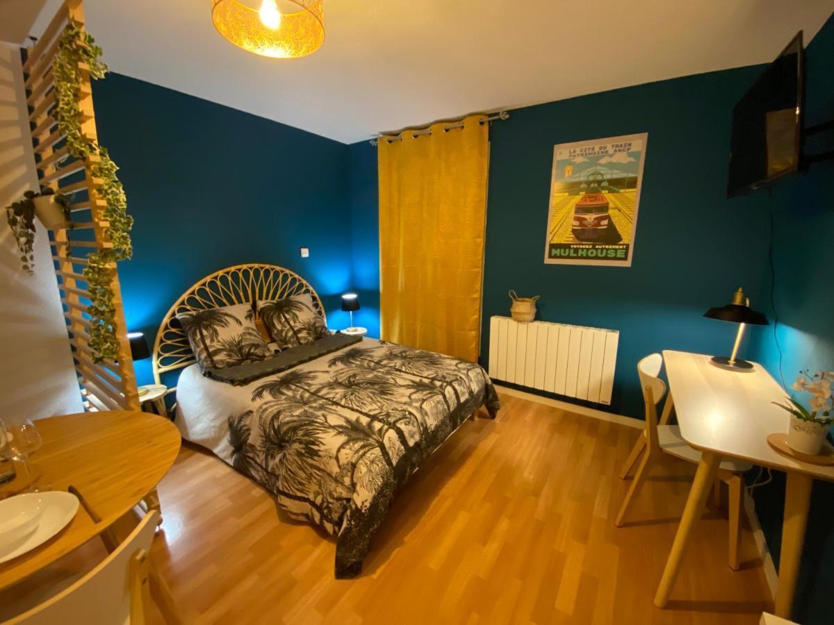 # Bien Dormir A Mulhouse # L'Oceanic # Centre Ville # Cosy # エクステリア 写真
