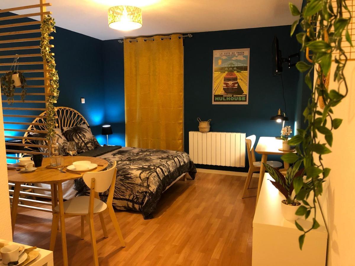 # Bien Dormir A Mulhouse # L'Oceanic # Centre Ville # Cosy # エクステリア 写真