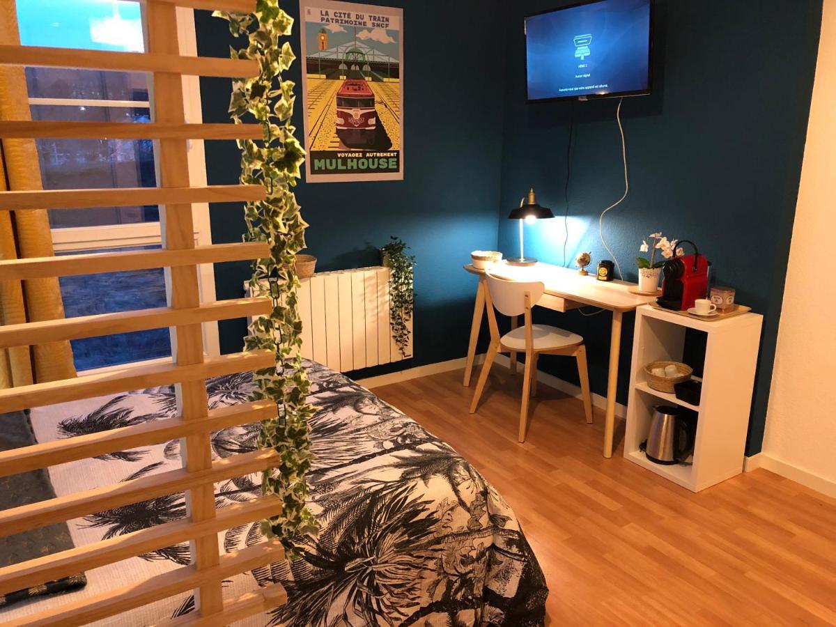 # Bien Dormir A Mulhouse # L'Oceanic # Centre Ville # Cosy # エクステリア 写真