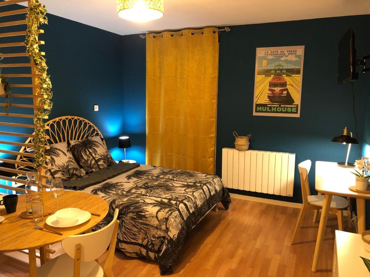 # Bien Dormir A Mulhouse # L'Oceanic # Centre Ville # Cosy # エクステリア 写真